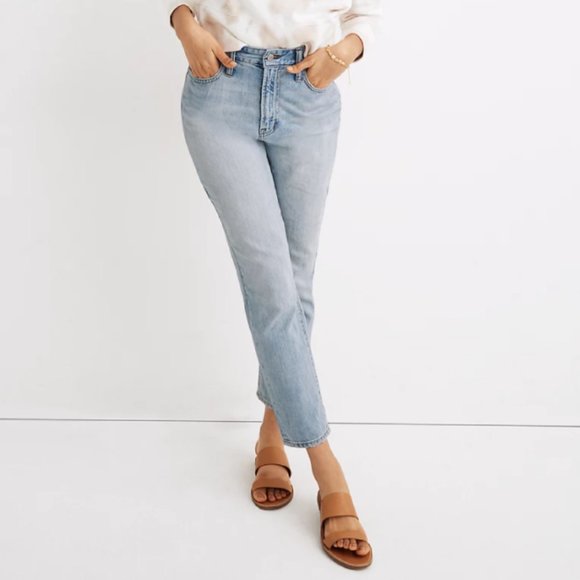 Madewell | Pants & Jumpsuits | Madewell The Curvy Perfect Vintage Jean Nwt Size 29 | Poshmark